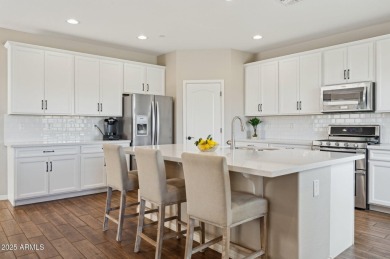 This pristine, modern 3-bed, 3-bath home sits on a quiet street on Trilogy Golf Club At Vistancia in Arizona - for sale on GolfHomes.com, golf home, golf lot