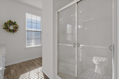 Discover refined coastal living in the prestigious gated on Wachesaw Plantation East Golf Course in South Carolina - for sale on GolfHomes.com, golf home, golf lot