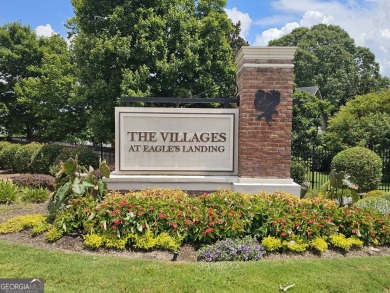Luxury, Safety, Convenience. Welcome to the Villages of Eagles on Eagles Landing Country Club in Georgia - for sale on GolfHomes.com, golf home, golf lot