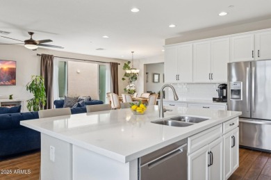This pristine, modern 3-bed, 3-bath home sits on a quiet street on Trilogy Golf Club At Vistancia in Arizona - for sale on GolfHomes.com, golf home, golf lot