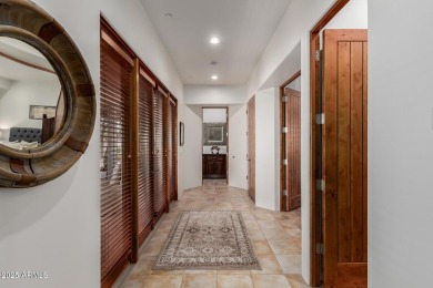 This stunning model home in the exclusive Superstition Golf & on Superstition Mountain Club - Lost Gold in Arizona - for sale on GolfHomes.com, golf home, golf lot
