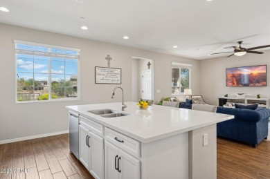This pristine, modern 3-bed, 3-bath home sits on a quiet street on Trilogy Golf Club At Vistancia in Arizona - for sale on GolfHomes.com, golf home, golf lot