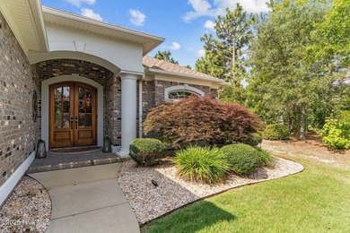 Stunning home on an oversized lot in the highly desirable on Compass Pointe Golf Course in North Carolina - for sale on GolfHomes.com, golf home, golf lot