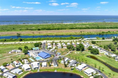 Welcome to Blue Cypress Golf and RV Resort 55+ community with a on Blue Cypress Golf and RV Resort in Florida - for sale on GolfHomes.com, golf home, golf lot