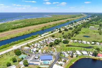 Welcome to Blue Cypress Golf and RV Resort 55+ community with a on Blue Cypress Golf and RV Resort in Florida - for sale on GolfHomes.com, golf home, golf lot