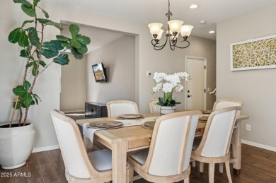 This pristine, modern 3-bed, 3-bath home sits on a quiet street on Trilogy Golf Club At Vistancia in Arizona - for sale on GolfHomes.com, golf home, golf lot