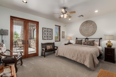 This stunning model home in the exclusive Superstition Golf & on Superstition Mountain Club - Lost Gold in Arizona - for sale on GolfHomes.com, golf home, golf lot