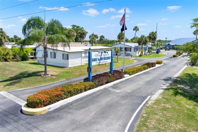 Welcome to Blue Cypress Golf and RV Resort 55+ community with a on Blue Cypress Golf and RV Resort in Florida - for sale on GolfHomes.com, golf home, golf lot