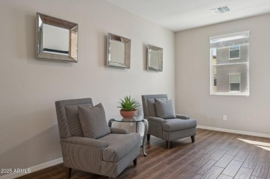 This pristine, modern 3-bed, 3-bath home sits on a quiet street on Trilogy Golf Club At Vistancia in Arizona - for sale on GolfHomes.com, golf home, golf lot