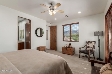 This stunning model home in the exclusive Superstition Golf & on Superstition Mountain Club - Lost Gold in Arizona - for sale on GolfHomes.com, golf home, golf lot