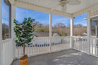 Spacious, refined, and exceptionally well located, this on Wachesaw Plantation East Golf Course in South Carolina - for sale on GolfHomes.com, golf home, golf lot