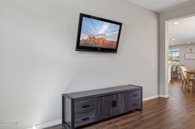 This pristine, modern 3-bed, 3-bath home sits on a quiet street on Trilogy Golf Club At Vistancia in Arizona - for sale on GolfHomes.com, golf home, golf lot
