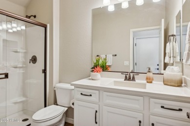 This pristine, modern 3-bed, 3-bath home sits on a quiet street on Trilogy Golf Club At Vistancia in Arizona - for sale on GolfHomes.com, golf home, golf lot