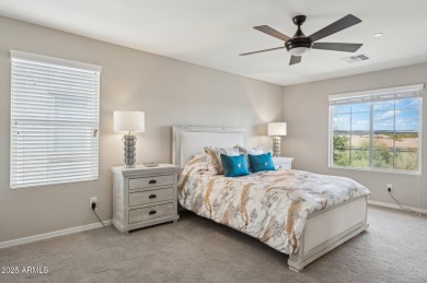 This pristine, modern 3-bed, 3-bath home sits on a quiet street on Trilogy Golf Club At Vistancia in Arizona - for sale on GolfHomes.com, golf home, golf lot