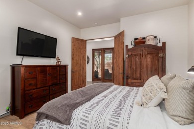 This stunning model home in the exclusive Superstition Golf & on Superstition Mountain Club - Lost Gold in Arizona - for sale on GolfHomes.com, golf home, golf lot