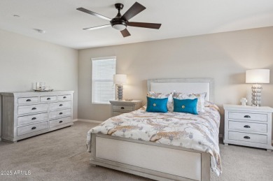 This pristine, modern 3-bed, 3-bath home sits on a quiet street on Trilogy Golf Club At Vistancia in Arizona - for sale on GolfHomes.com, golf home, golf lot