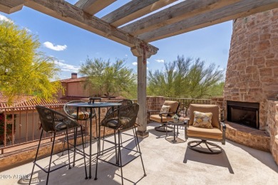 This stunning model home in the exclusive Superstition Golf & on Superstition Mountain Club - Lost Gold in Arizona - for sale on GolfHomes.com, golf home, golf lot