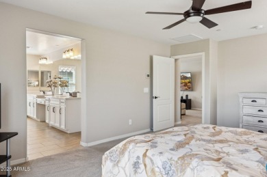 This pristine, modern 3-bed, 3-bath home sits on a quiet street on Trilogy Golf Club At Vistancia in Arizona - for sale on GolfHomes.com, golf home, golf lot