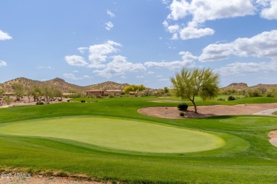 This stunning model home in the exclusive Superstition Golf & on Superstition Mountain Club - Lost Gold in Arizona - for sale on GolfHomes.com, golf home, golf lot