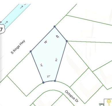 Prime Lot Opportunity  Discover your dream coastal property! on Prestwick Country Club in South Carolina - for sale on GolfHomes.com, golf home, golf lot