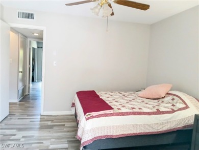 This beautifully designed townhouse, located in a vibrant 55+ on Lehigh Resort Club in Florida - for sale on GolfHomes.com, golf home, golf lot