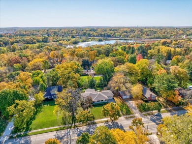 Bright & beautifully maintained this single-story ranch home in on Odana Hills Golf Course in Wisconsin - for sale on GolfHomes.com, golf home, golf lot