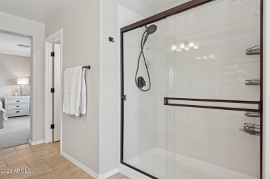 This pristine, modern 3-bed, 3-bath home sits on a quiet street on Trilogy Golf Club At Vistancia in Arizona - for sale on GolfHomes.com, golf home, golf lot
