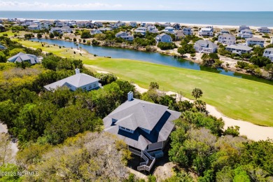 ESTATE Home on ESTATE LOT 679R  (2 lots 679 & 680 - Half Acre ) on Bald Head Island Golf Club in North Carolina - for sale on GolfHomes.com, golf home, golf lot