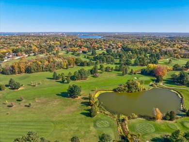 Bright & beautifully maintained this single-story ranch home in on Odana Hills Golf Course in Wisconsin - for sale on GolfHomes.com, golf home, golf lot