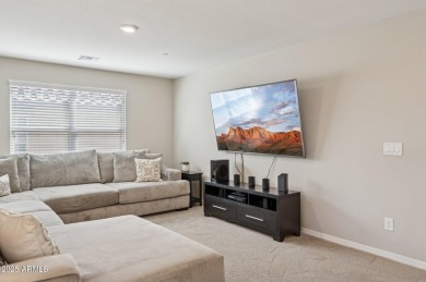 This pristine, modern 3-bed, 3-bath home sits on a quiet street on Trilogy Golf Club At Vistancia in Arizona - for sale on GolfHomes.com, golf home, golf lot