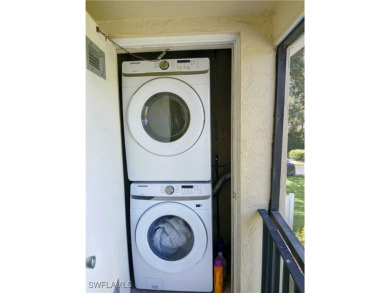 This beautifully designed townhouse, located in a vibrant 55+ on Lehigh Resort Club in Florida - for sale on GolfHomes.com, golf home, golf lot