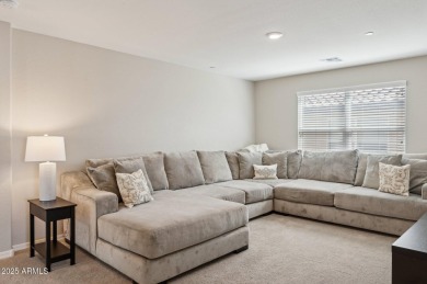 This pristine, modern 3-bed, 3-bath home sits on a quiet street on Trilogy Golf Club At Vistancia in Arizona - for sale on GolfHomes.com, golf home, golf lot