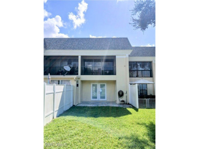 This beautifully designed townhouse, located in a vibrant 55+ on Lehigh Resort Club in Florida - for sale on GolfHomes.com, golf home, golf lot