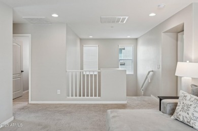 This pristine, modern 3-bed, 3-bath home sits on a quiet street on Trilogy Golf Club At Vistancia in Arizona - for sale on GolfHomes.com, golf home, golf lot