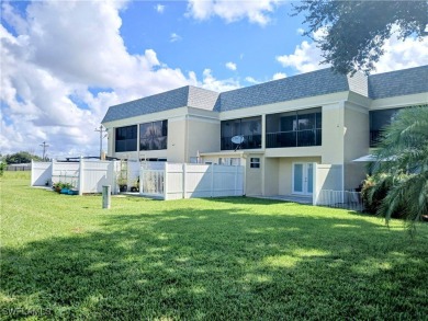 This beautifully designed townhouse, located in a vibrant 55+ on Lehigh Resort Club in Florida - for sale on GolfHomes.com, golf home, golf lot