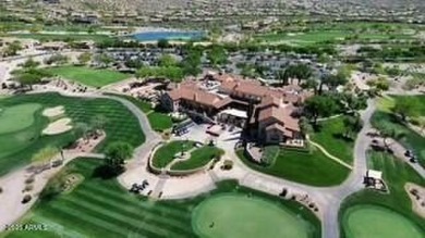 This stunning model home in the exclusive Superstition Golf & on Superstition Mountain Club - Lost Gold in Arizona - for sale on GolfHomes.com, golf home, golf lot