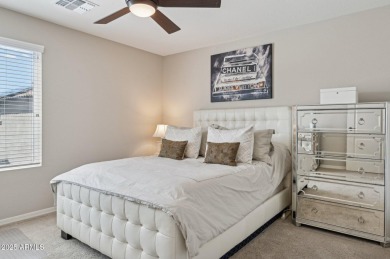 This pristine, modern 3-bed, 3-bath home sits on a quiet street on Trilogy Golf Club At Vistancia in Arizona - for sale on GolfHomes.com, golf home, golf lot