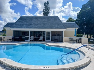 This beautifully designed townhouse, located in a vibrant 55+ on Lehigh Resort Club in Florida - for sale on GolfHomes.com, golf home, golf lot