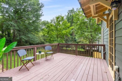 Welcome to 2155 McAfee Rd, a Craftsman gem in East Lake Terrace on East Lake Golf Club in Georgia - for sale on GolfHomes.com, golf home, golf lot