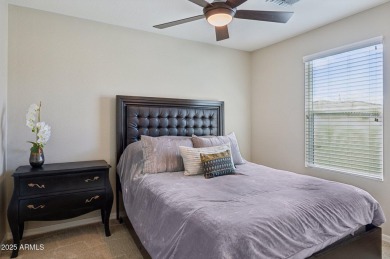 This pristine, modern 3-bed, 3-bath home sits on a quiet street on Trilogy Golf Club At Vistancia in Arizona - for sale on GolfHomes.com, golf home, golf lot