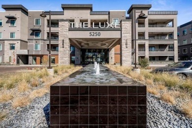 Lock and leave lifestyle. Pool View from oversized balcony on Wildfire Golf Club in Arizona - for sale on GolfHomes.com, golf home, golf lot