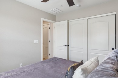 This pristine, modern 3-bed, 3-bath home sits on a quiet street on Trilogy Golf Club At Vistancia in Arizona - for sale on GolfHomes.com, golf home, golf lot