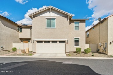 This pristine, modern 3-bed, 3-bath home sits on a quiet street on Trilogy Golf Club At Vistancia in Arizona - for sale on GolfHomes.com, golf home, golf lot