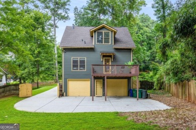 Welcome to 2155 McAfee Rd, a Craftsman gem in East Lake Terrace on East Lake Golf Club in Georgia - for sale on GolfHomes.com, golf home, golf lot