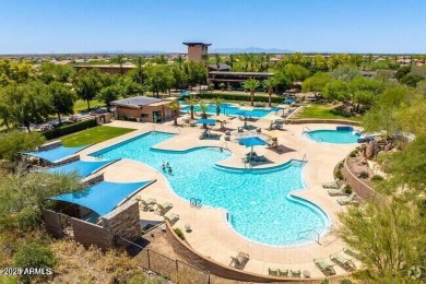 This pristine, modern 3-bed, 3-bath home sits on a quiet street on Trilogy Golf Club At Vistancia in Arizona - for sale on GolfHomes.com, golf home, golf lot