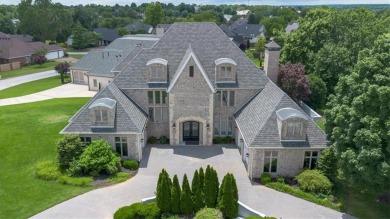 Executive elegance meets resort-style living in this stunning on Pinnacle Country Club in Arkansas - for sale on GolfHomes.com, golf home, golf lot