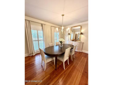 Gorgeous, move in ready 4 bedroom, 2 1/2 bathroom home in the on Country Club of Jackson in Mississippi - for sale on GolfHomes.com, golf home, golf lot