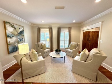 Gorgeous, move in ready 4 bedroom, 2 1/2 bathroom home in the on Country Club of Jackson in Mississippi - for sale on GolfHomes.com, golf home, golf lot