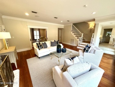 Gorgeous, move in ready 4 bedroom, 2 1/2 bathroom home in the on Country Club of Jackson in Mississippi - for sale on GolfHomes.com, golf home, golf lot