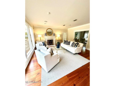 Gorgeous, move in ready 4 bedroom, 2 1/2 bathroom home in the on Country Club of Jackson in Mississippi - for sale on GolfHomes.com, golf home, golf lot